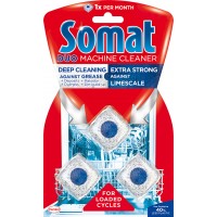 Средство по уходу за посудомоечной машиной Somat Machine Cleaner, 3 шт