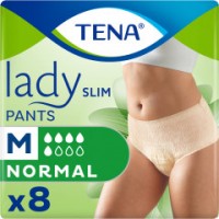 Подгузники-трусики для взрослых Tena Lady Slim Pants Normal Medium M, 8 шт