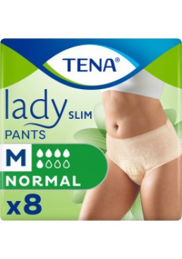 Подгузники-трусики для взрослых Tena Lady Slim Pants Normal Medium M, 8 шт