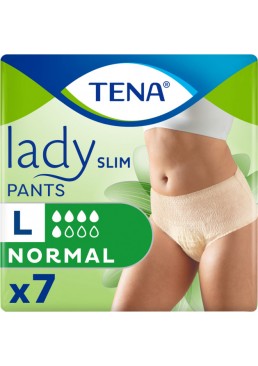 Подгузники-трусики для взрослых Tena Lady Slim Pants Normal Large L, 7 шт