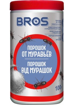 Инсектицидное средство Bros Порошок от муравьев, 100 г