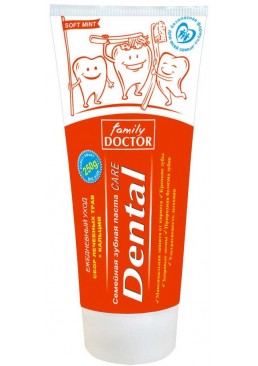 Зубная паста Family Doctor Семейная Dental Care, 250 г