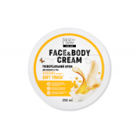 Універсальний крем для обличчя та тіла Beauty Derm Soft Touch Face s Body Cream, 250 мл