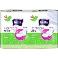 Гигиенические прокладки Bella Perfecta Ultra Green 4 капли, 20 шт