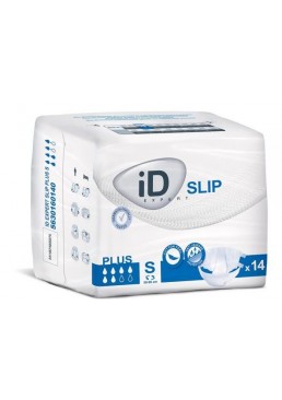 Подгузник для взрослых (50-90 см) iD Slip Plus Small, 14 шт