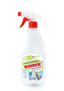 Засіб для миття вікон Window Plus Прозорий 500 мл