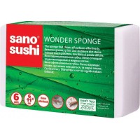 Sano Sushi Wonder Sponge - Чудо губка, 6 шт