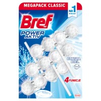 Подвесной блок для унитаза Bref Power Active з хлором, 3 х 50 г