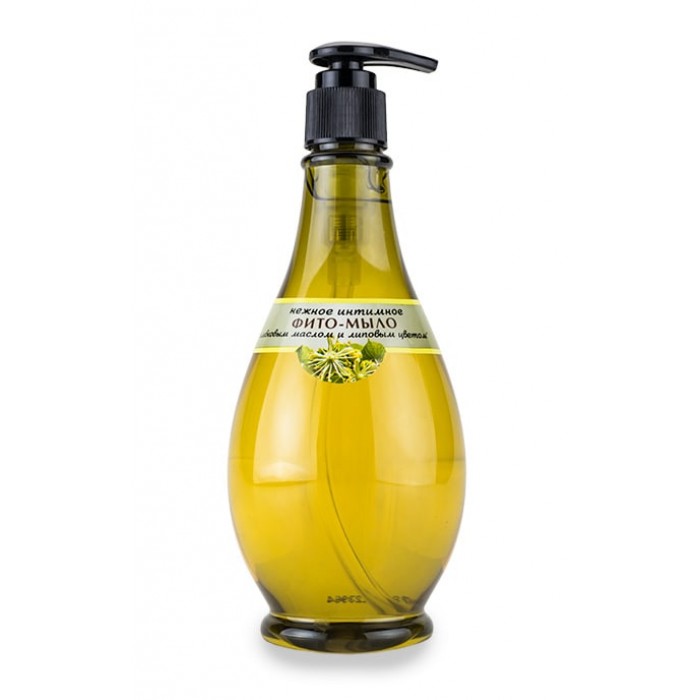 Ніжне інтимне фіто-мило Viva Oliva з оливковою олією і липовим цвітом, 400 мл (621781) - 