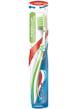 Зубная щетка Aquafresh In-between Clean Medium, 1 шт