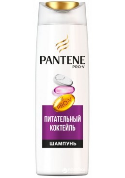 Шампунь Pantene Pro-V Питательный коктейль для ослабленных волос, 250 мл