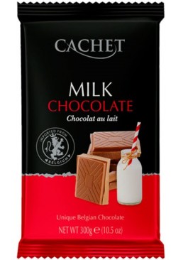 Шоколад молочний Cachet 300 г