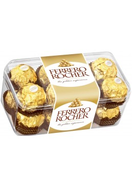 Шоколадные конфеты Ferrero Rocher 16 штук, 200 г 