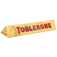 Шоколад молочний Toblerone молочний з медово-мигдальної нугой, 100 г