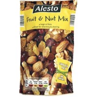 Смесь орехов и сухофруктов Nuss-Frucht-Mix Alesto (миндаль, грецкие орехи, изюм и клюква), 200 г