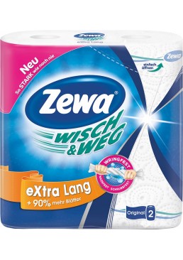 Бумажные полотенца Zewa Wisch Weg, 2 рулона