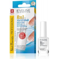 Лечебный препарат для ногтей 8в1 Eveline Cosmetics Nail Therapy Total Action, 12 мл