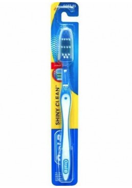 Зубна щітка Oral-B Shiny Clean Tooth Brush з футляром, 1 шт