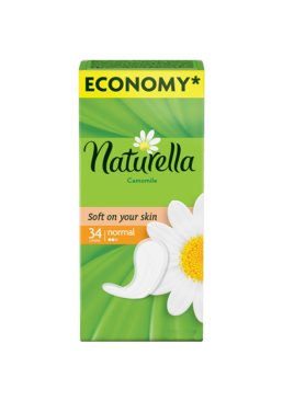 Щоденні гігієнічні прокладки Naturella Normal, 34 шт