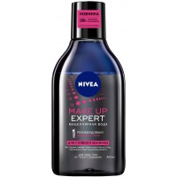 Мицеллярная вода Nivea Make up Еxpert для зняття стійкого макіяжу, 400 мл