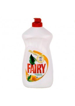Гель для мытья посуды Fairy c апельсином+лимоником, 0.5л 