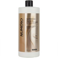 Шампунь для волосся живильний на основі масла каріте Brelil Numero Deep Nutritive Treatment Shampoo, 1000 мол