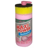 Засіб для миття посуду Maxi Power Bubble Gum, 1 л