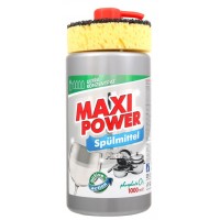 Засіб для миття посуду Maxi Power Platinum, 1 л