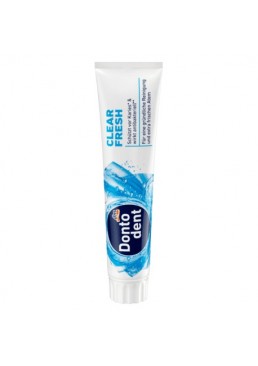 Зубная паста Dontodent Zahnpasta Clear Fresh, 125 мл