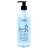 Мицелярная вода Ziaja Jeju для очищения кожи и снятия макияжа, 390 мл