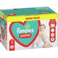 Підгузки - трусики Pampers Pants Розмір 3 (6-11 кг), 128 шт