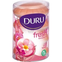 Туалетное мыло Duru "Цветочное облако"  4х115г