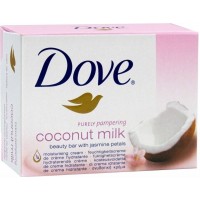 Крем-мыло Dove с экстрактом масла Кокоса, 100 г