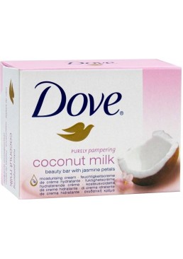 Крем-мило Dove з екстрактом масла кокоса, 100 г