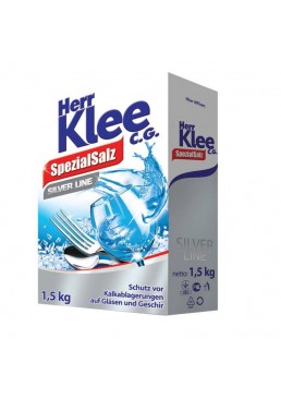 Сіль для посудомийної машини Herr Klee, 1,5 кг