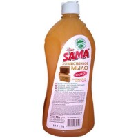 Мыло хозяйственное жидкое SAMA 750г 