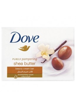 Крем-мыло Dove с экстрактом масла Ши, 100 г