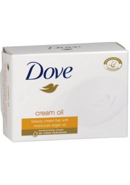 Крем-мыло Dove с экстрактом масла Арганы, 90 г