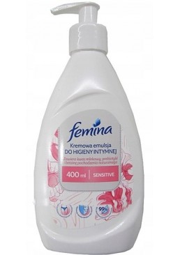 Cредство для интимной гигиены Femina Sensitive, 400 мл