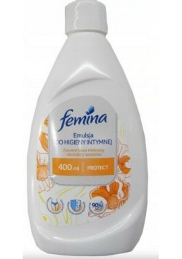 Засіб для інтимної гігієни Femina Protect, 400 мл