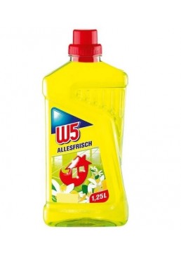 Засіб для миття підлог W5 Allesfrisch Лимон, 1 л