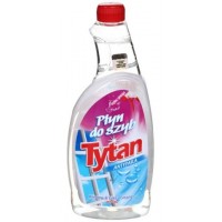 Жидкость для мытья стекол Tytan Анти-пар, 750 мл (запаска)