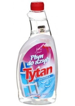 Жидкость для мытья стекол Tytan Анти-пар, 750 мл (запаска)