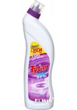 Чистящее средство для туалета Tytan WC Purple, 700+150 мл 