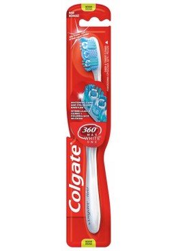 Зубная щетка Colgate 360 Max White One, 1 шт