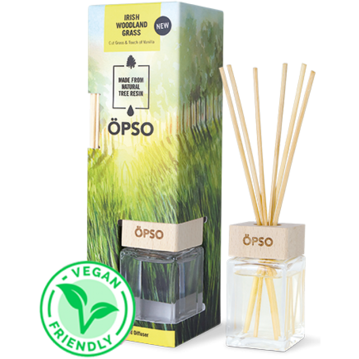 Ароматические палочки Öpso Irish Woodland Grass Ирландская лесная трава, 50 мл - 