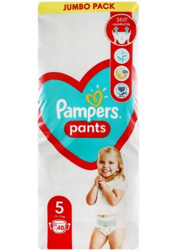 Подгузники-трусики Pampers Pants Размер 5 (12-17 кг), 48 шт