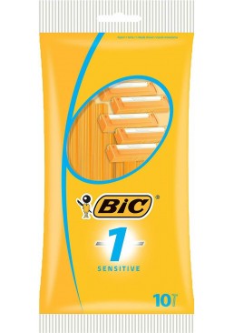 Бритва BIC для чувствительной кожи, 10 шт