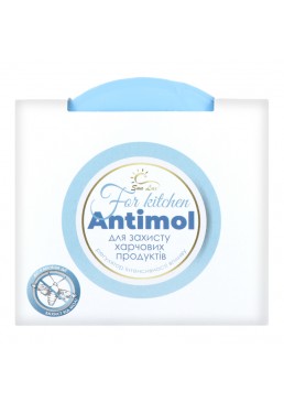 Средство от моли для кухни Antimol Sun Lux для защиты пищевых продуктов, 20 г