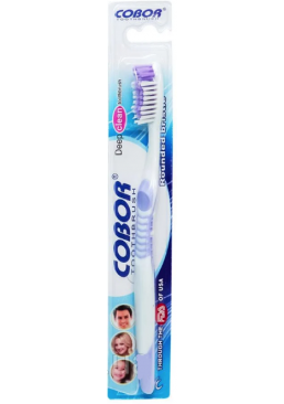 Зубная щетка Cobor Toothbrush средней жесткости, 1 шт